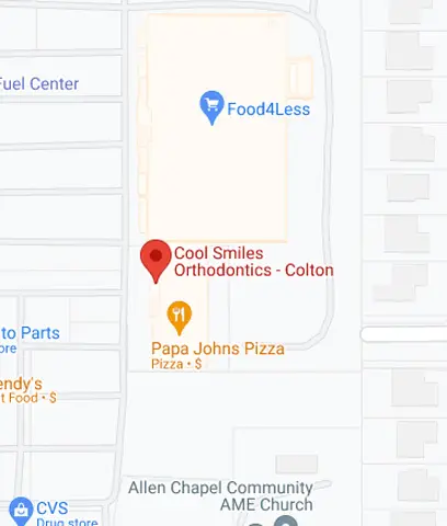 Cool Smiles Orthodontics - Location maps