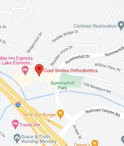 Cool Smiles Orthodontics - Location maps