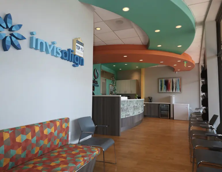 Cool Smiles Orthodontics - Interior