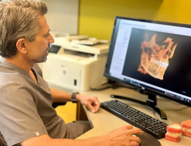 Cool Smiles Orthodontics - xray