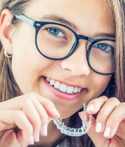 Cool Smiles Orthodontics - Invisalign retainers