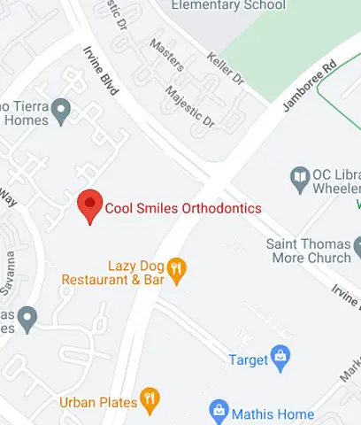 Cool Smiles Orthodontics - Location maps
