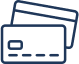 Cool Smiles Orthodontics - Credit card icon