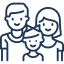Cool Smiles Orthodontics - family icon