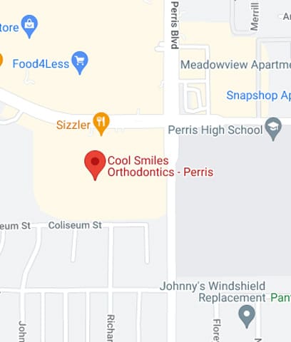Cool Smiles Orthodontics - Location maps