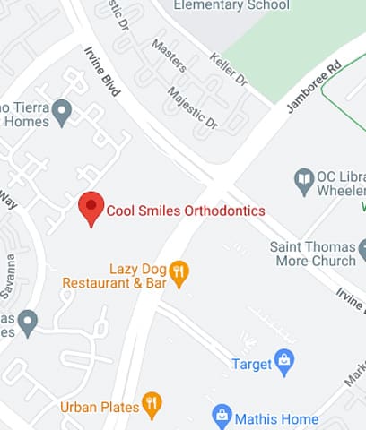 Cool Smiles Orthodontics - Location maps